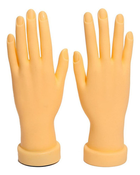 1 Par De Ferramenta De Manicure Dobrável Para Prática De 0