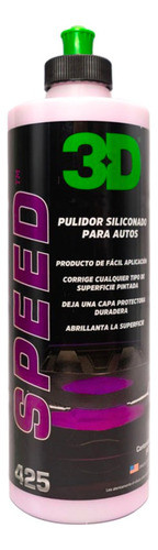 3d Speed - 3d Pulidor 3 En 1 500ml 0