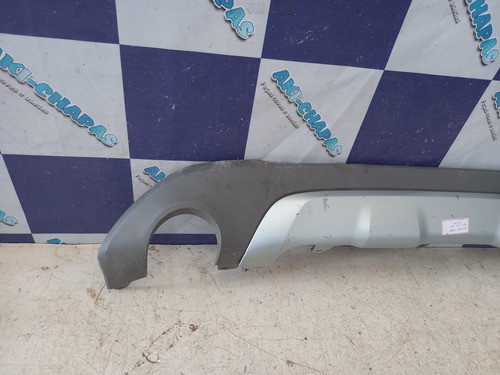 Spoiler Traseiro Bmw X1 2016 A 2018 1