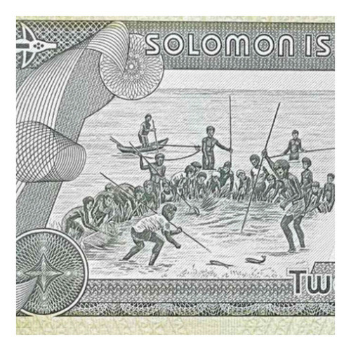 Islas Salomón - 2  Dolares - Año 2011 - P #25 1
