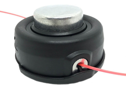 Carretel Fio Nylon Botão Alumínio Roçadeira Hitachi Cg47 0