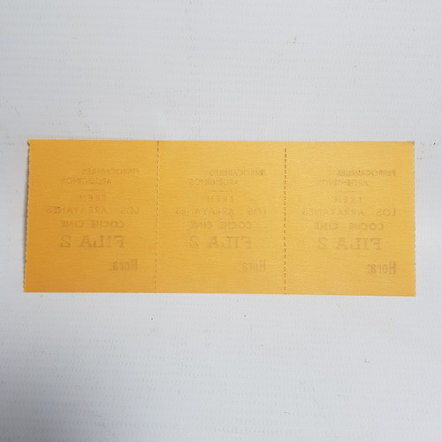 Antiguo Boleto Ffcc Arrayanes Coche Cine Mag 60240 1