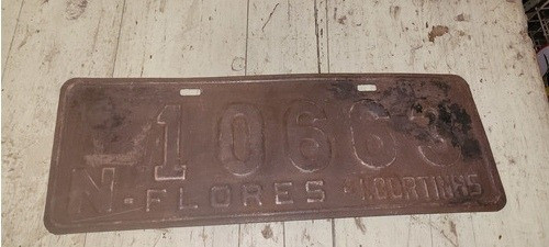 Matricula Ismael Cortinas 10663 Conf 0