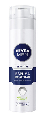 Nivea Espuma De Afeitar Sensitive X 200 Ml 0