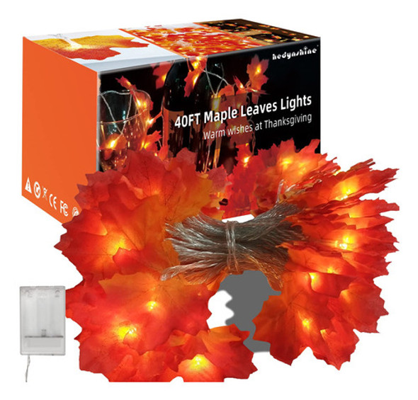 Luces De Decoracin De Accin De Gracias 2022, 100 Luces Led D 0