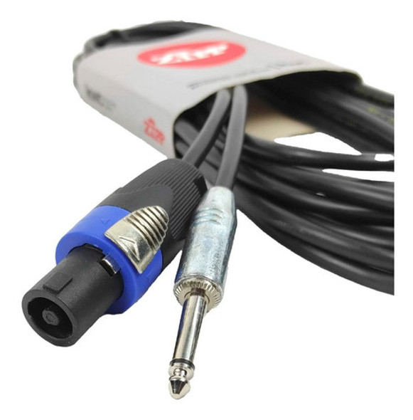 Cable Bafle Speakon A Plug 3 Metros Zipp Kwc 0152z 1