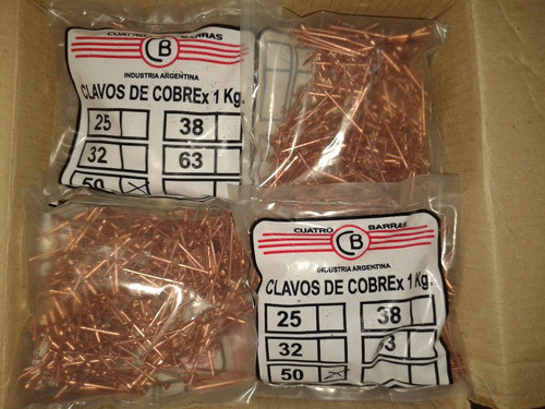 Clavos De Cobre 2 1
