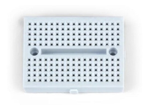Kit 20 Mini Protoboard Branca Com 170 Pontos/  Nf-e 1