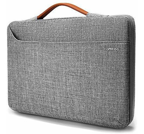 Tomtoc 360 Protective Laptop Sleeve Case Bag For 15 16 Inch 0