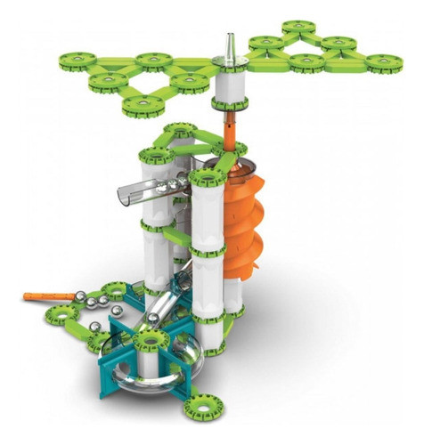 Juego Magnético Mechanics Motor Vertical 183 Pc Niño 8 Años+ 1