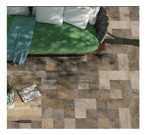 Ceramica Cañuelas Exterior / Int. 43x43 Padua Beige Caja 1