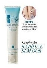 Creme Depilatório Para O Corpo Skin So Soft Avon Kit Com 2 1