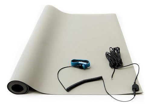 Kit De Estera De Soldadura Bertech Esd (made In Usa), 3 Pies 0
