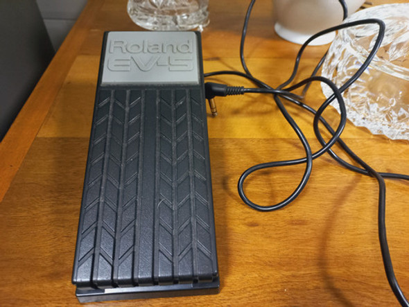 Pedal De Expressão Roland Ev5  P/ Pedais(strymon,jhs,walrus) 1 Pedal De Expressão Roland Ev5  P/ Pedais(strymon,jhs,walrus) 1