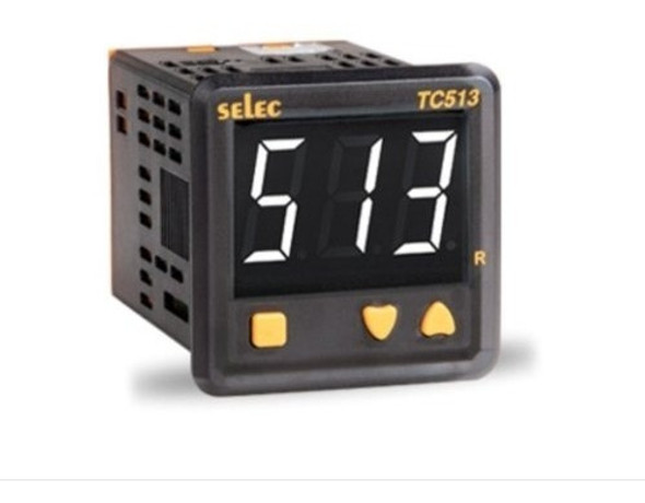 Control De Temperatura Tc 513cx Selec 1 Rele 48x48 220v Tc J 0