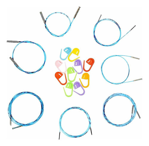 Addi Click Cables Intercambiables 7-set Para Cohete De 3,5 P 0