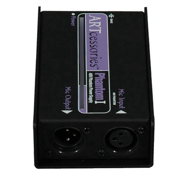 Art Phantom 1 Fuente Alimentacion 48v Microfono Condensador 0