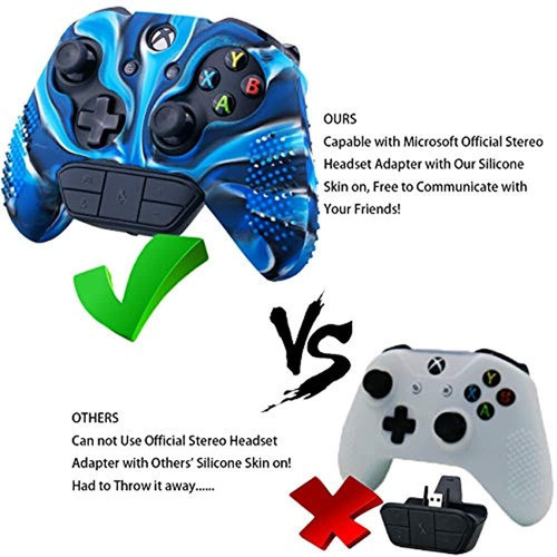 9cdeer 1 Pieza De Funda Protectora De Silicona Tachonada Fun 1
