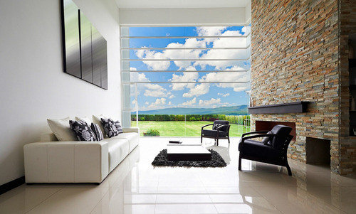 Porcelanato Avório -62 Polido 62x62 1