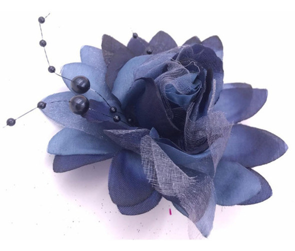 Atacado 120 Pçs - Flor Artificial De Poliéster P/ Montagem 1 Atacado 120 Pçs - Flor Artificial De Poliéster P/ Montagem 1