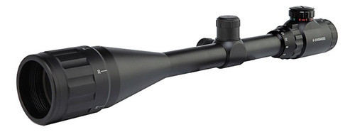 Mira Cannon Telescopica Nt6-24x50 Reticulo 4 Montajes Incl. - Rifle Aire Comprimido - Caza - Sniper - Profesional - 0