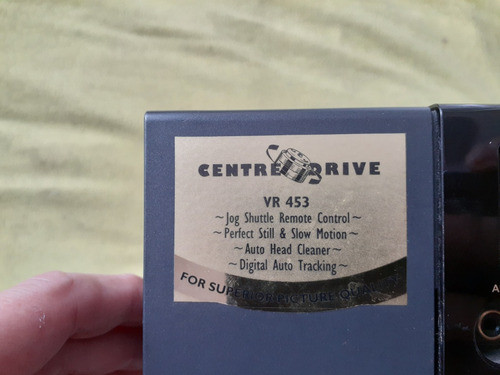 Video Casetera Phillips 4 Cabezales 1