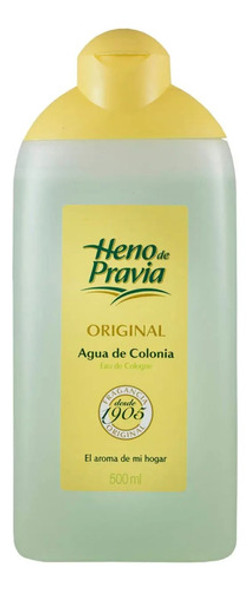 Agua De Colonia Heno De Pravia Eau De Cologne 500ml 0