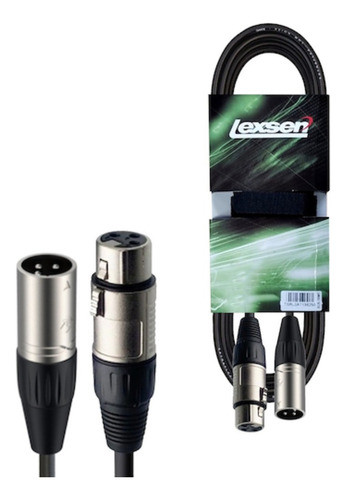 Cable Profesional Canon Canon Microfono Xlr 6mt Lexsen 0