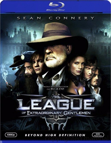 Blu-ray League Of Extraordinary Gentleman Liga Extraordinari 0
