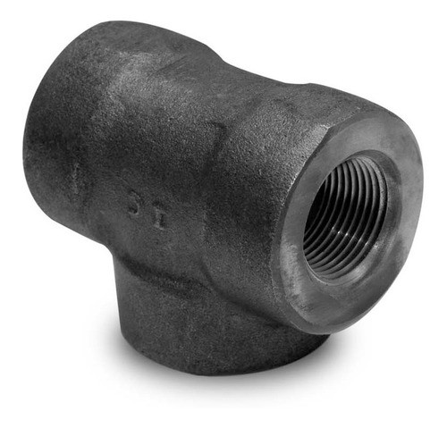 Tee 90º 3/4 Pulgada S-2000 Acero Forjado Al Carbono A-105 0
