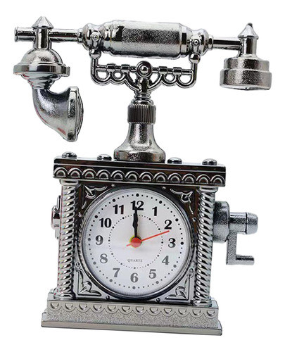 Relógio De Mesa Retrô Para Telefone, Modelo De Estilo B 0