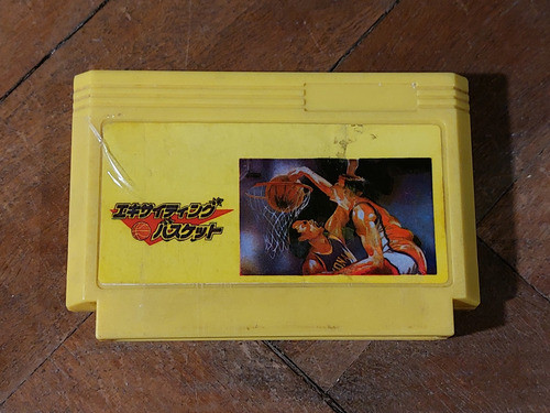 Family Game Juego Double Drible Plaqueta Integrados 8bits 0