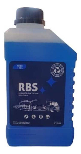 Shampoo Para Autos-camiones-maquinarias Sin Cepillo Rbs 1lts 0