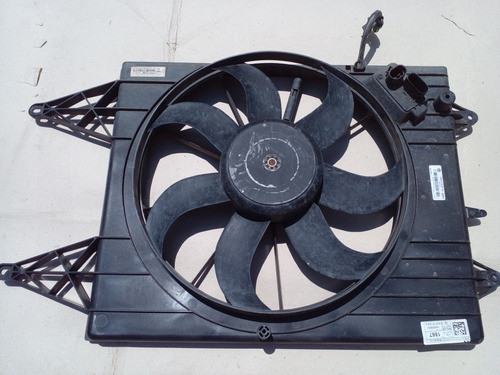 Electeoventilador Completo Volkswagen Gol , Saveiro Valeo 0