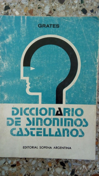 Diccionario De Sinonimos Castellanos - Grates 0