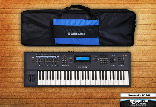 Funda Sintetizador 61 Notas - Korg, Kurzweil, Roland Xps10 1
