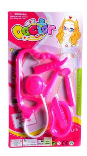 Set De Doctor 5 Piezas En Blister 16x30cm - Ab-01960 0