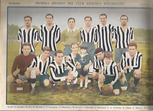 El Grafico / Poster Equipo Club Atletico Estudiantes / 0