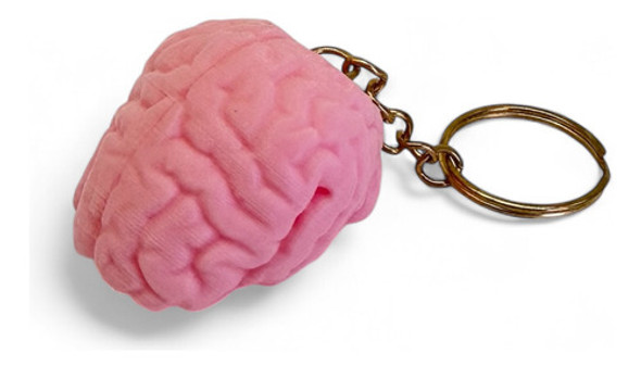 Llavero Anatomia Replica De Cerebro De Gran Calidad 0