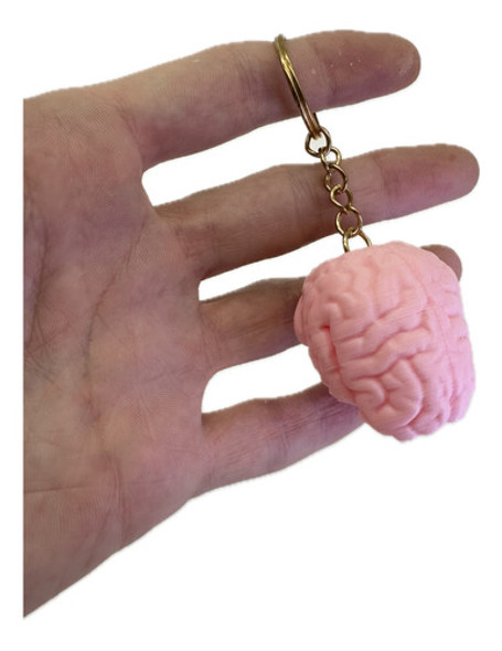 Llavero Anatomia Replica De Cerebro De Gran Calidad 1