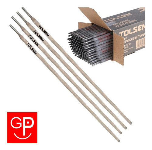 Electrodo P/soldar Tolsen Tipo E7018 Acero 4,0mm G P 1