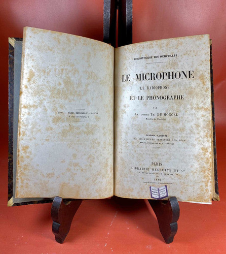 Libro | El Microfono | Año 1882 | Ilustrado | Frances 0