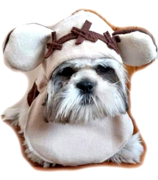 Buzo Abrigo Cosplay Perro Ewok Disfraz 0 Buzo Abrigo Cosplay Perro Ewok Disfraz 0