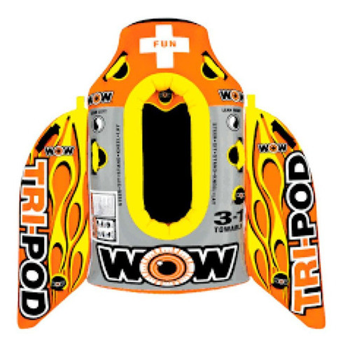 Inflable Remolcable Wow Ace 1 Persona Lancha Nautica Jet Ski 0