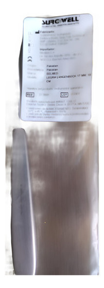 Legra Langenbeck 19 Cm 17 Mm 0 Legra Langenbeck 19 Cm 17 Mm 0