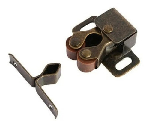 10 Retenes A Rodillo 32mm Tope Puerta Pared O Mueble 0