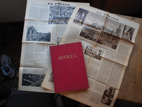 Fotos De Sevilla Encuadernadas + Articulos Periodisticos D1 0