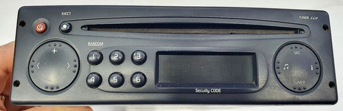 Stereo Renault Clio 2. Original. 22dc100. Sin Codigo 1