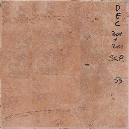 Ceramica Fresa Terracota 20x20 Scop Reposicion 0