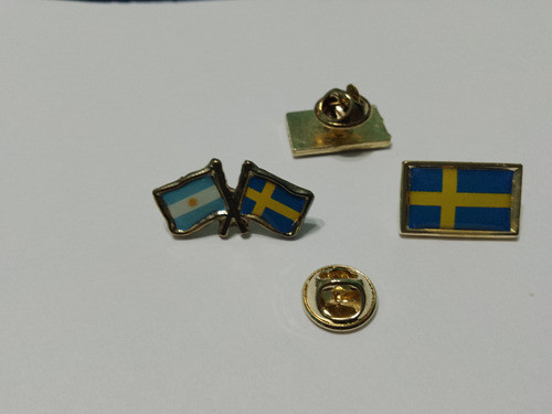 Pins Pais Suecia Dos Modelos De 2 Cms 0